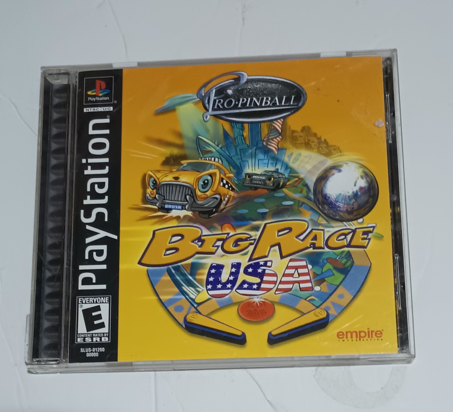 Pro Pinball: Big Race USA